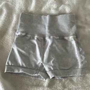 Free people yoga shorts